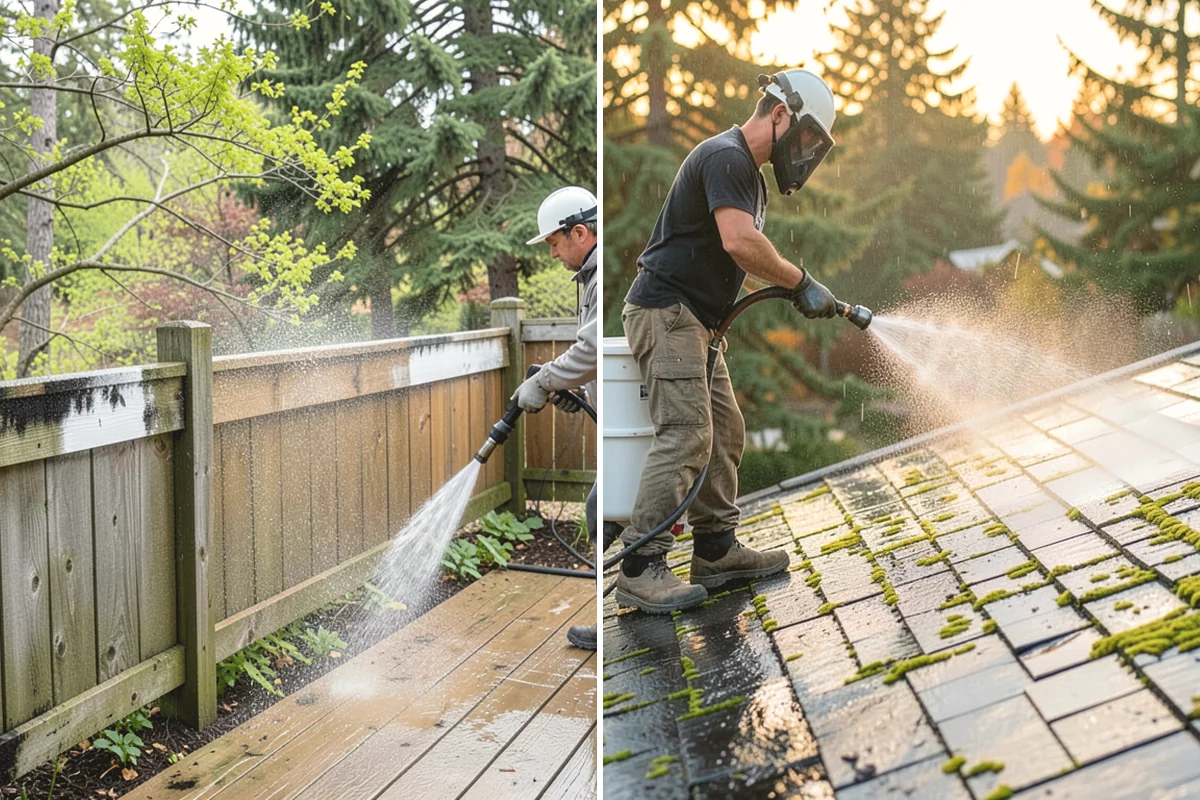 Move-In Exterior Cleaning in Covington, King County, WA - Coordinate the wash around the move-in or move-out date