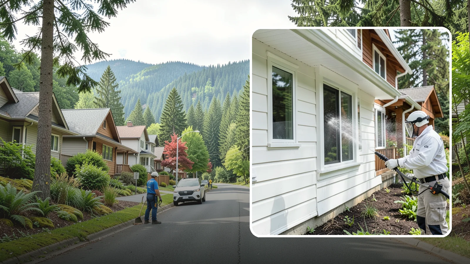 Move-In Exterior Cleaning in Darrington, Snohomish County, WA - Move-in exterior cleaning gives a newly purchased or vacated home a thorough outside wash so it feels fresh from day one.