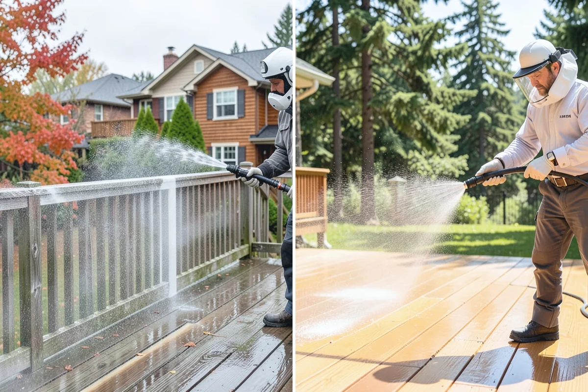 Move-In Exterior Cleaning in Darrington, Snohomish County, WA - Coordinate the wash around the move-in or move-out date