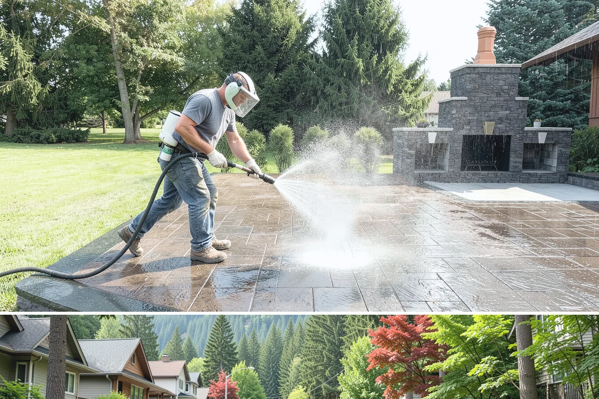 Move-In Exterior Cleaning in Darrington, Snohomish County, WA - Schedule around the closing or move date, ideally during a dry stretch so the home is clean before belongings arrive.