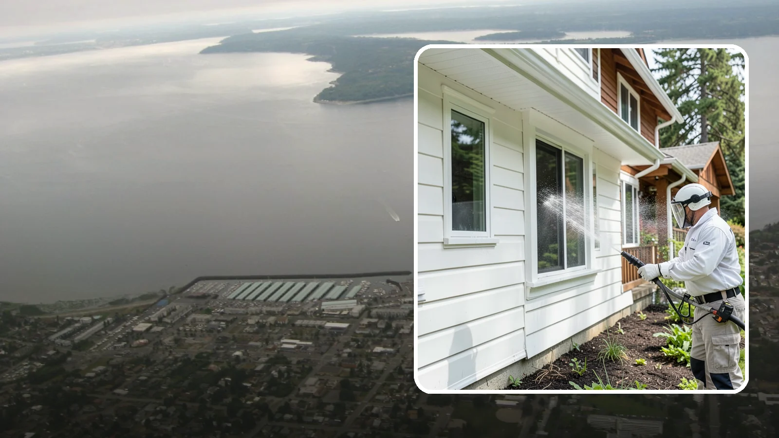 Move-In Exterior Cleaning in Des Moines, King County, WA - Move-in exterior cleaning gives a newly purchased or vacated home a thorough outside wash so it feels fresh from day one.
