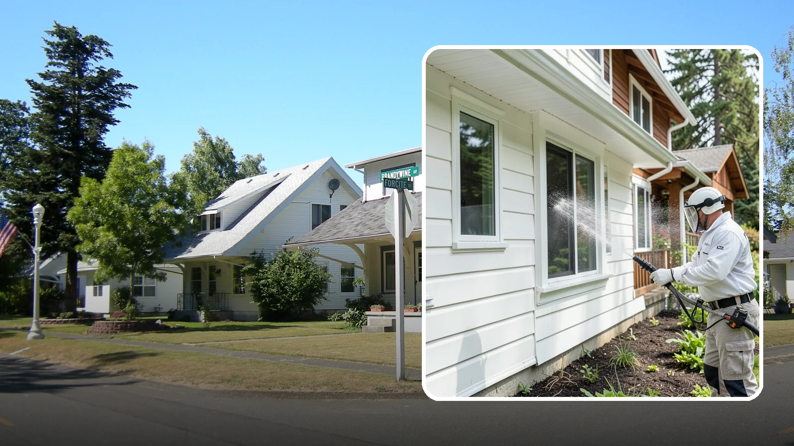 Move-In Exterior Cleaning in DuPont, Pierce County, WA - Move-in exterior cleaning gives a newly purchased or vacated home a thorough outside wash so it feels fresh from day one.