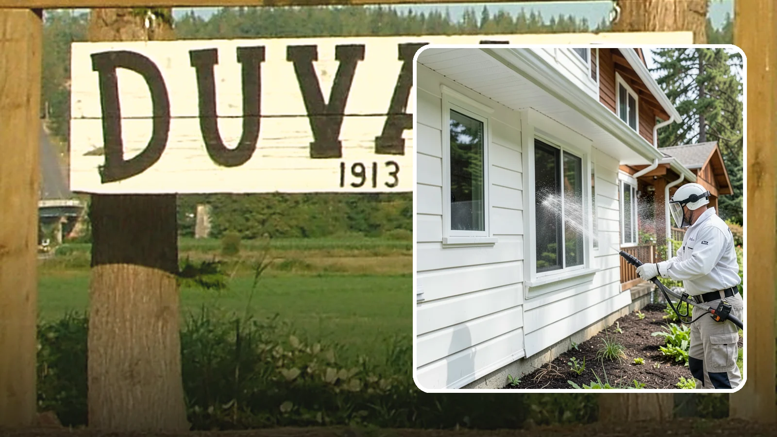 Move-In Exterior Cleaning in Duvall, King County, WA - Move-in exterior cleaning gives a newly purchased or vacated home a thorough outside wash so it feels fresh from day one.