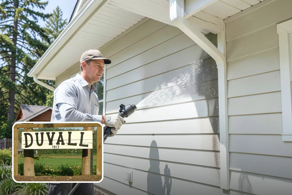Move-In Exterior Cleaning in Duvall, King County, WA - Delivers a clean exterior for new owners from the first day