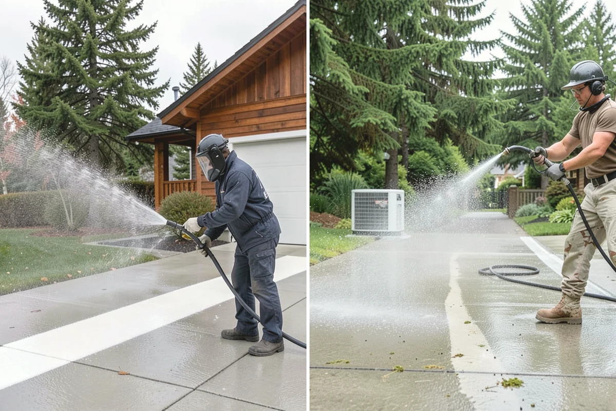 Move-In Exterior Cleaning in Duvall, King County, WA - Coordinate the wash around the move-in or move-out date
