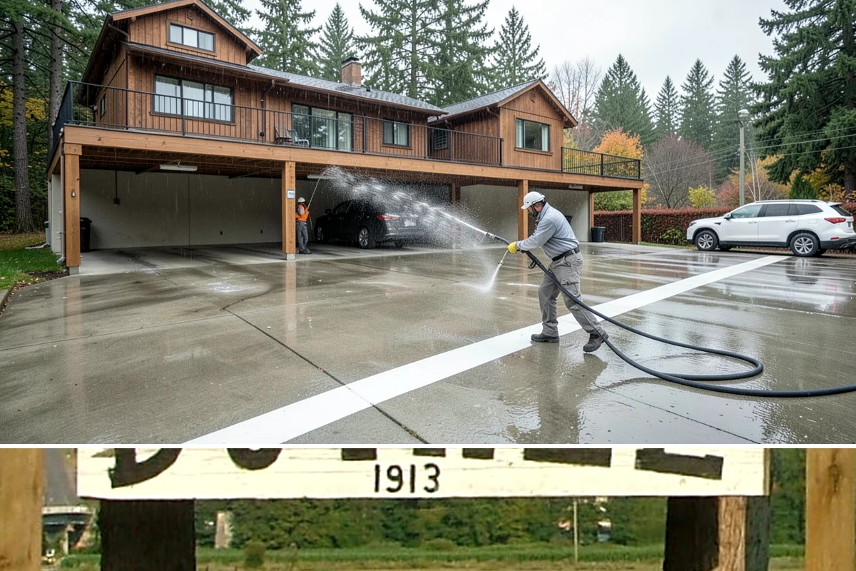 Move-In Exterior Cleaning in Duvall, King County, WA - Schedule around the closing or move date, ideally during a dry stretch so the home is clean before belongings arrive.