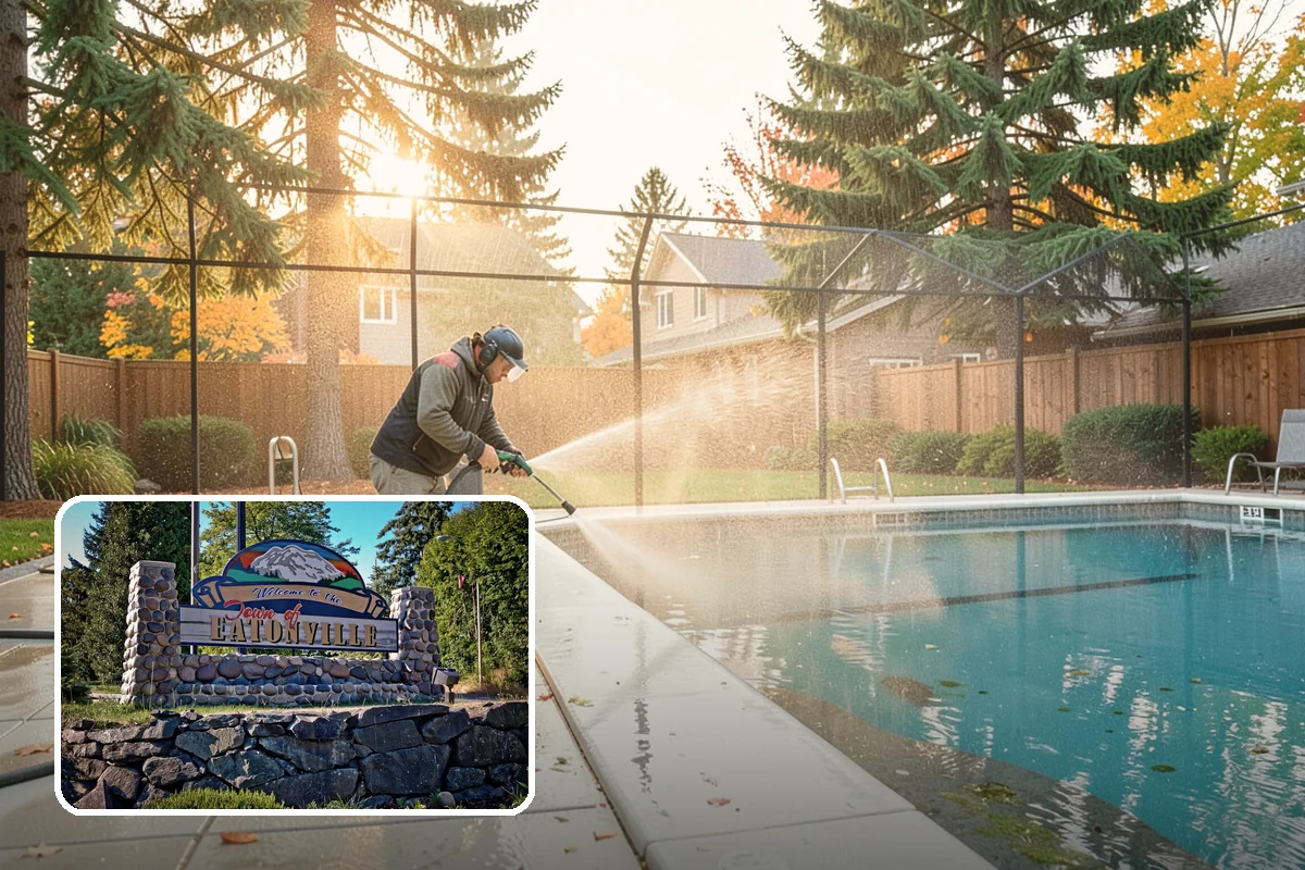 Move-In Exterior Cleaning in Eatonville, Pierce County, WA - Delivers a clean exterior for new owners from the first day
