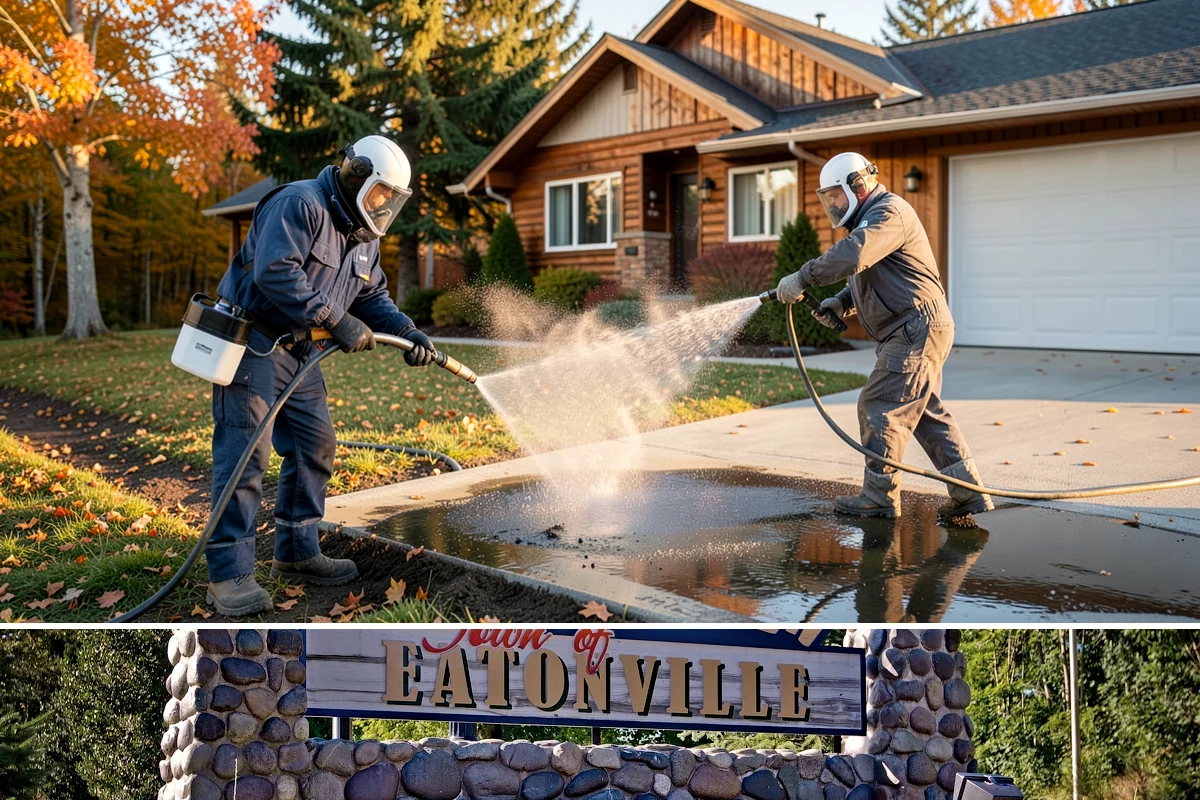 Move-In Exterior Cleaning in Eatonville, Pierce County, WA - Schedule around the closing or move date, ideally during a dry stretch so the home is clean before belongings arrive.
