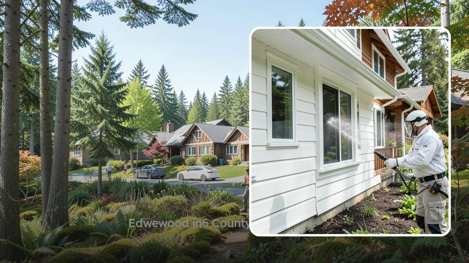 Move-In Exterior Cleaning in Edgewood, Pierce County, WA - Move-in exterior cleaning gives a newly purchased or vacated home a thorough outside wash so it feels fresh from day one.
