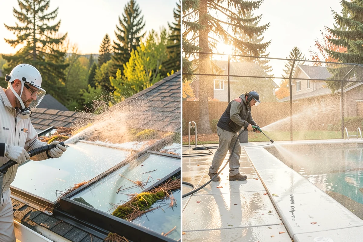 Move-In Exterior Cleaning in Edgewood, Pierce County, WA - Coordinate the wash around the move-in or move-out date