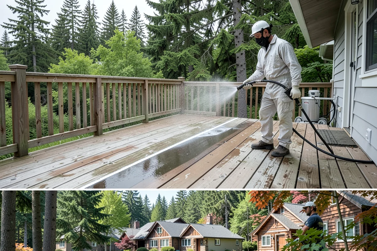 Move-In Exterior Cleaning in Edgewood, Pierce County, WA - Schedule around the closing or move date, ideally during a dry stretch so the home is clean before belongings arrive.