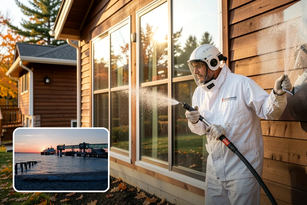 Move-In Exterior Cleaning in Edmonds, Snohomish County, WA - Delivers a clean exterior for new owners from the first day
