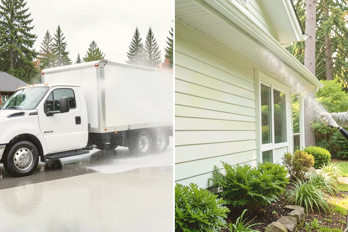 Move-In Exterior Cleaning in Edmonds, Snohomish County, WA - Coordinate the wash around the move-in or move-out date