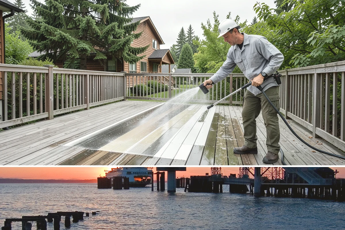 Move-In Exterior Cleaning in Edmonds, Snohomish County, WA - Schedule around the closing or move date, ideally during a dry stretch so the home is clean before belongings arrive.
