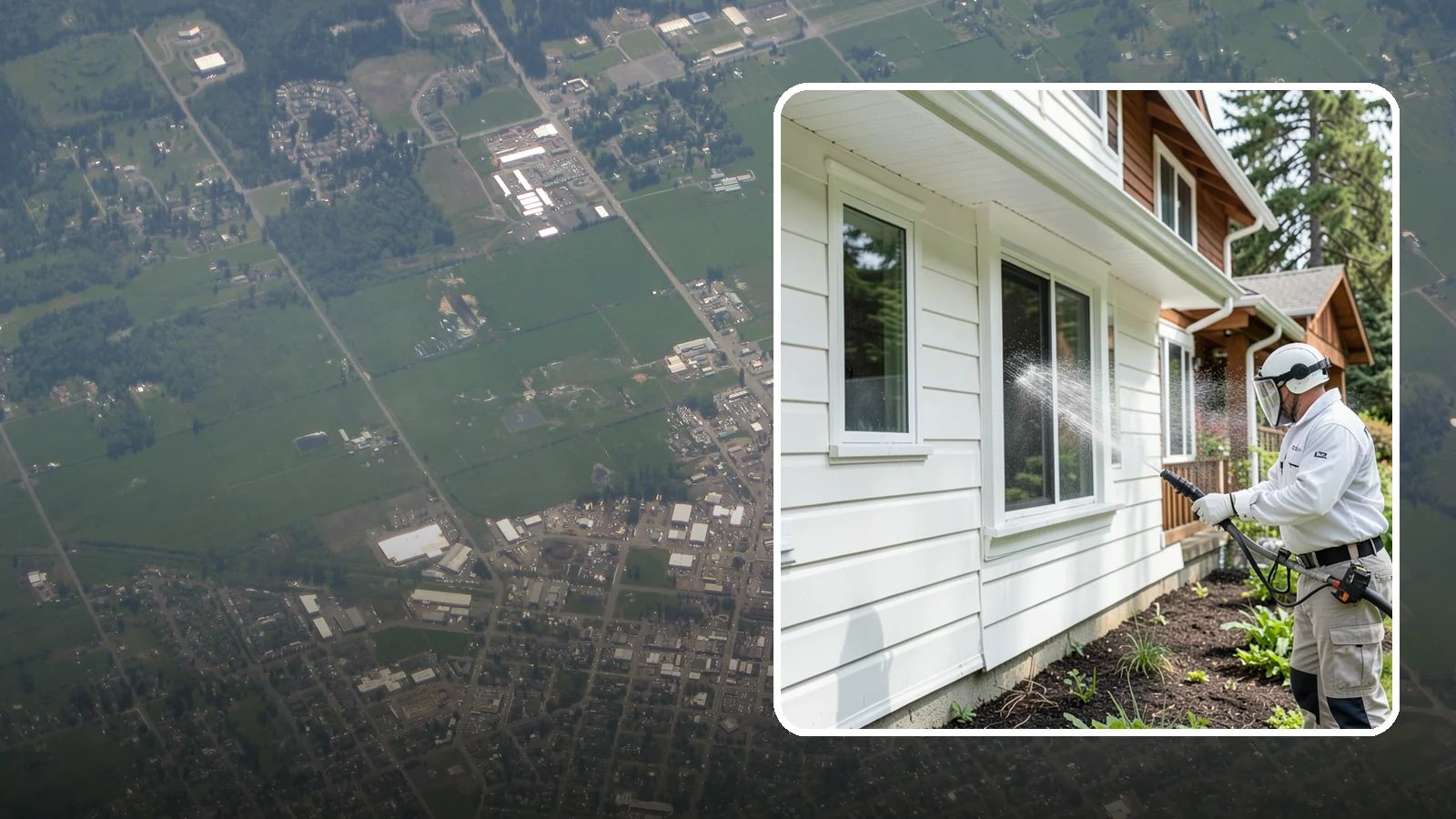 Move-In Exterior Cleaning in Enumclaw, King County, WA - Move-in exterior cleaning gives a newly purchased or vacated home a thorough outside wash so it feels fresh from day one.