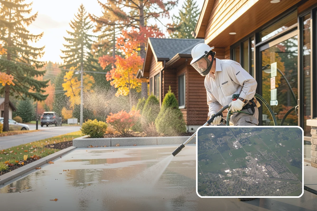 Move-In Exterior Cleaning in Enumclaw, King County, WA - Delivers a clean exterior for new owners from the first day