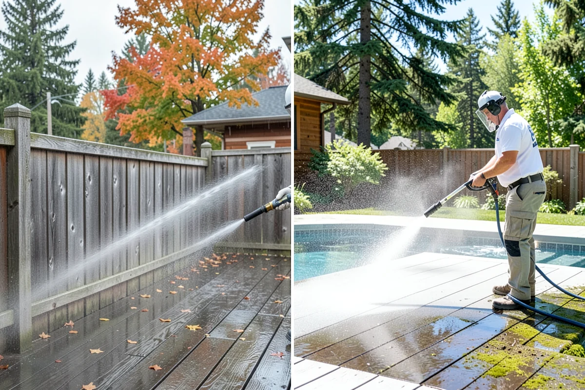 Move-In Exterior Cleaning in Enumclaw, King County, WA - Coordinate the wash around the move-in or move-out date