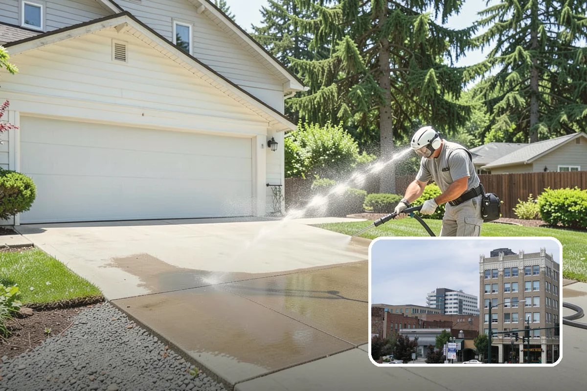 Move-In Exterior Cleaning in Everett, Snohomish County, WA - Delivers a clean exterior for new owners from the first day