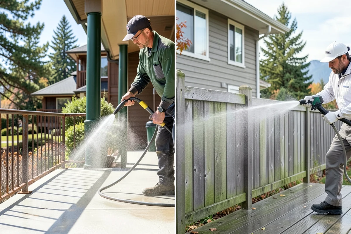 Move-In Exterior Cleaning in Everett, Snohomish County, WA - Coordinate the wash around the move-in or move-out date