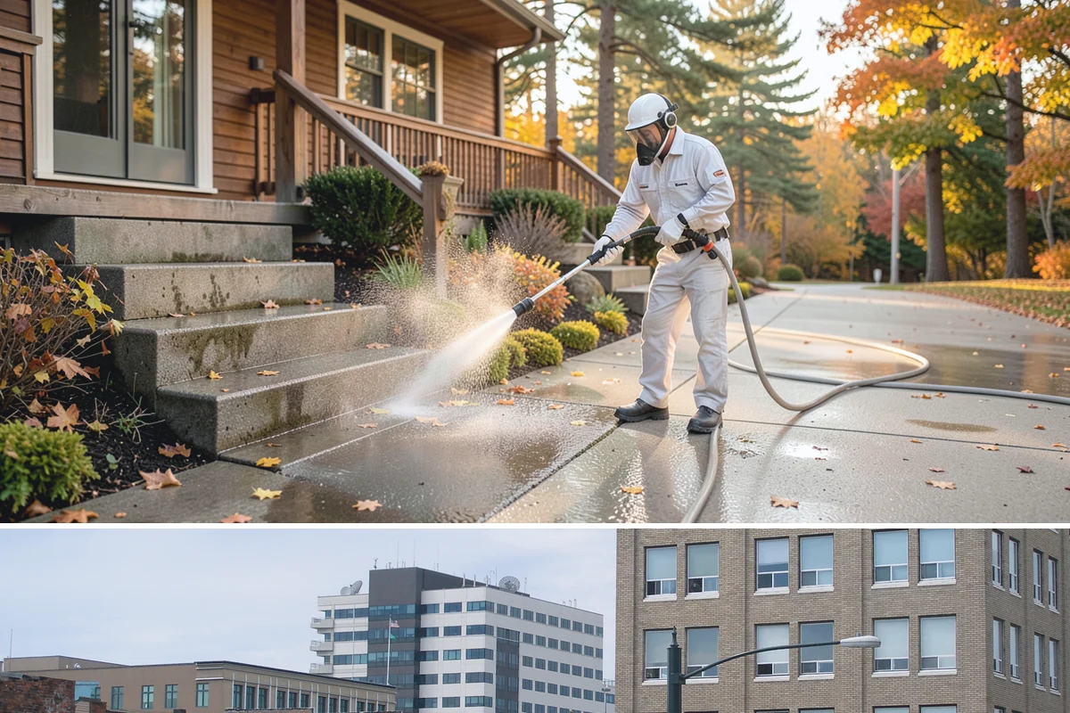 Move-In Exterior Cleaning in Everett, Snohomish County, WA - Schedule around the closing or move date, ideally during a dry stretch so the home is clean before belongings arrive.