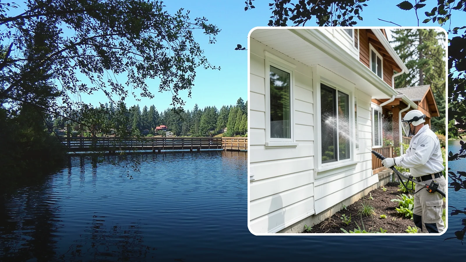 Move-In Exterior Cleaning in Federal Way, King County, WA - Move-in exterior cleaning gives a newly purchased or vacated home a thorough outside wash so it feels fresh from day one.
