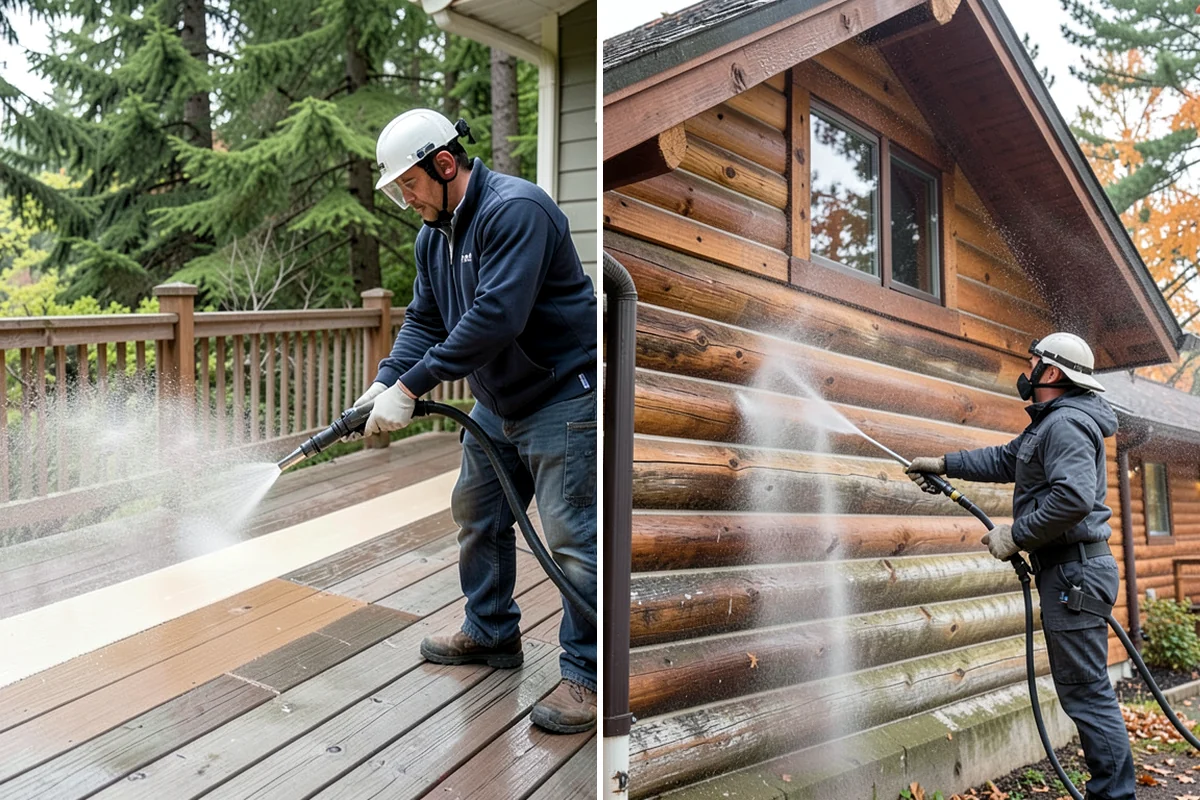 Move-In Exterior Cleaning in Federal Way, King County, WA - Coordinate the wash around the move-in or move-out date