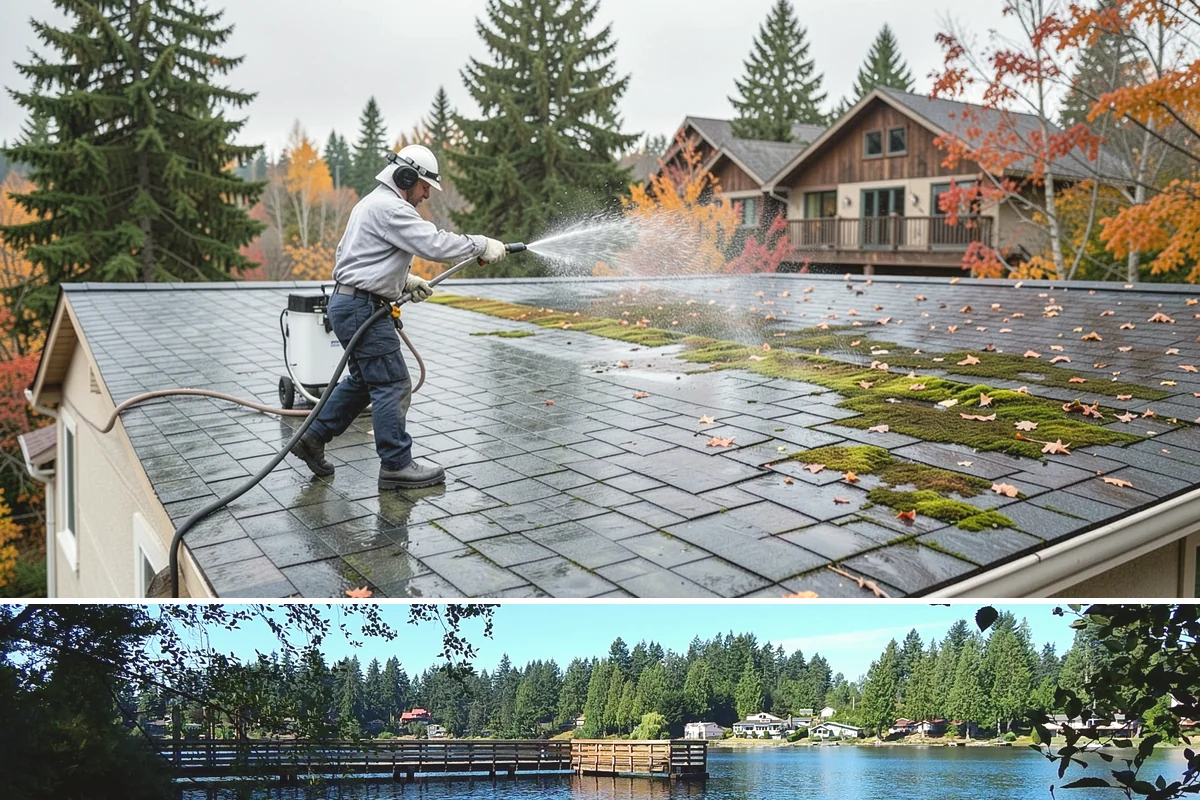 Move-In Exterior Cleaning in Federal Way, King County, WA - Schedule around the closing or move date, ideally during a dry stretch so the home is clean before belongings arrive.