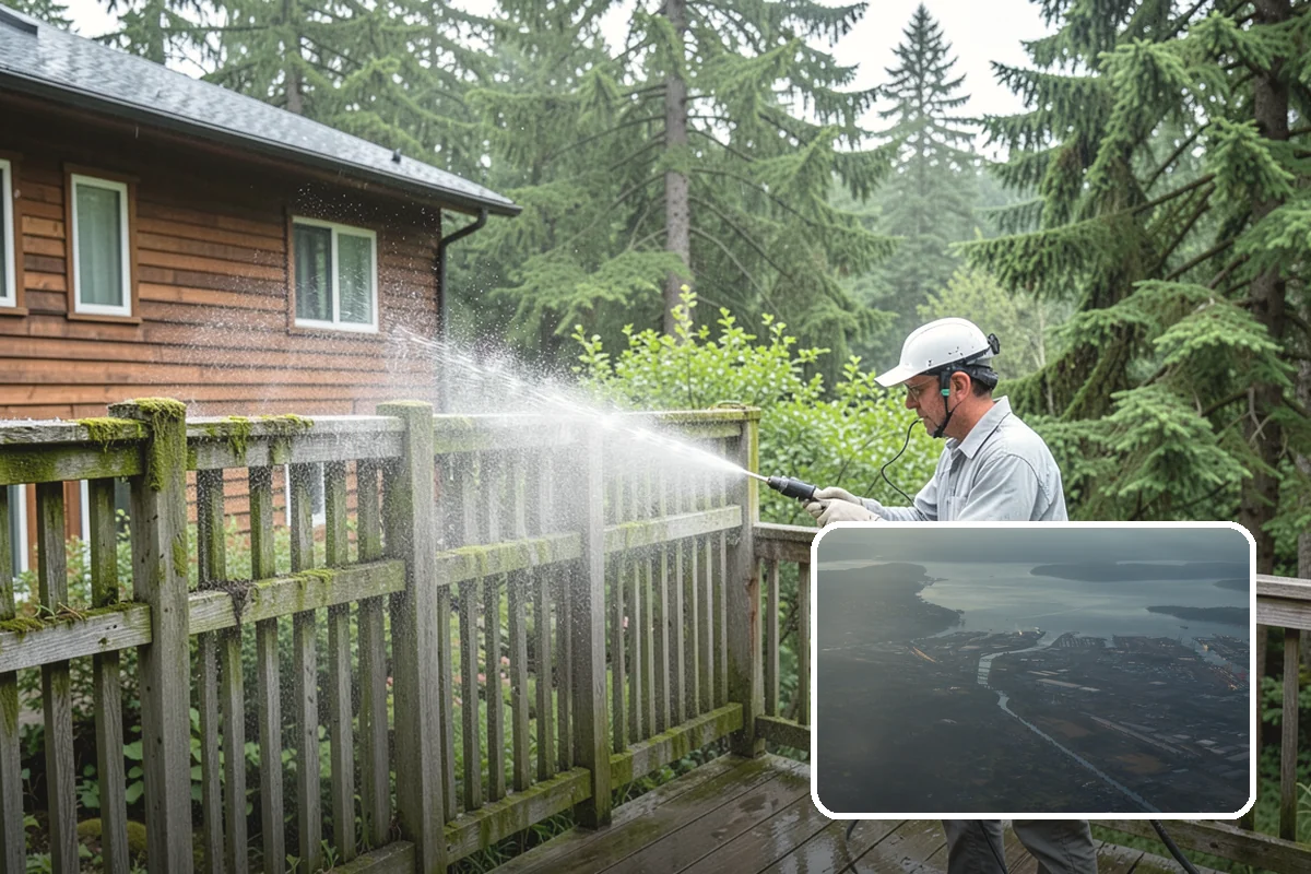 Move-In Exterior Cleaning in Fife, Pierce County, WA - Delivers a clean exterior for new owners from the first day