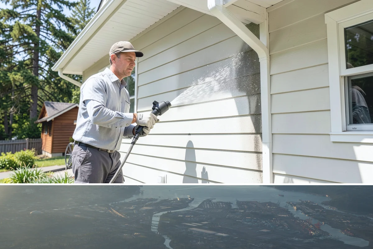 Move-In Exterior Cleaning in Fife, Pierce County, WA - Schedule around the closing or move date, ideally during a dry stretch so the home is clean before belongings arrive.