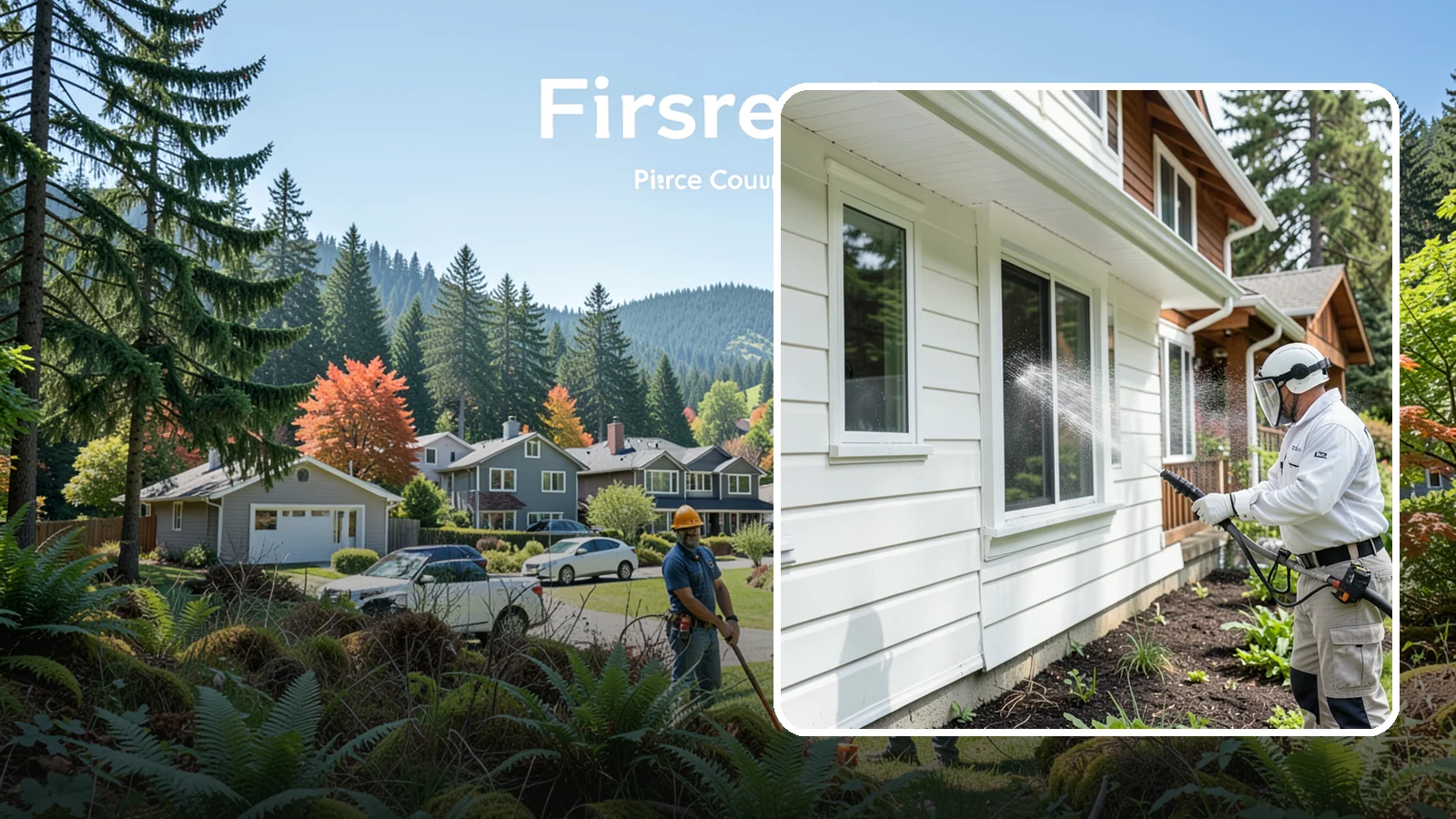 Move-In Exterior Cleaning in Fircrest, Pierce County, WA - Move-in exterior cleaning gives a newly purchased or vacated home a thorough outside wash so it feels fresh from day one.