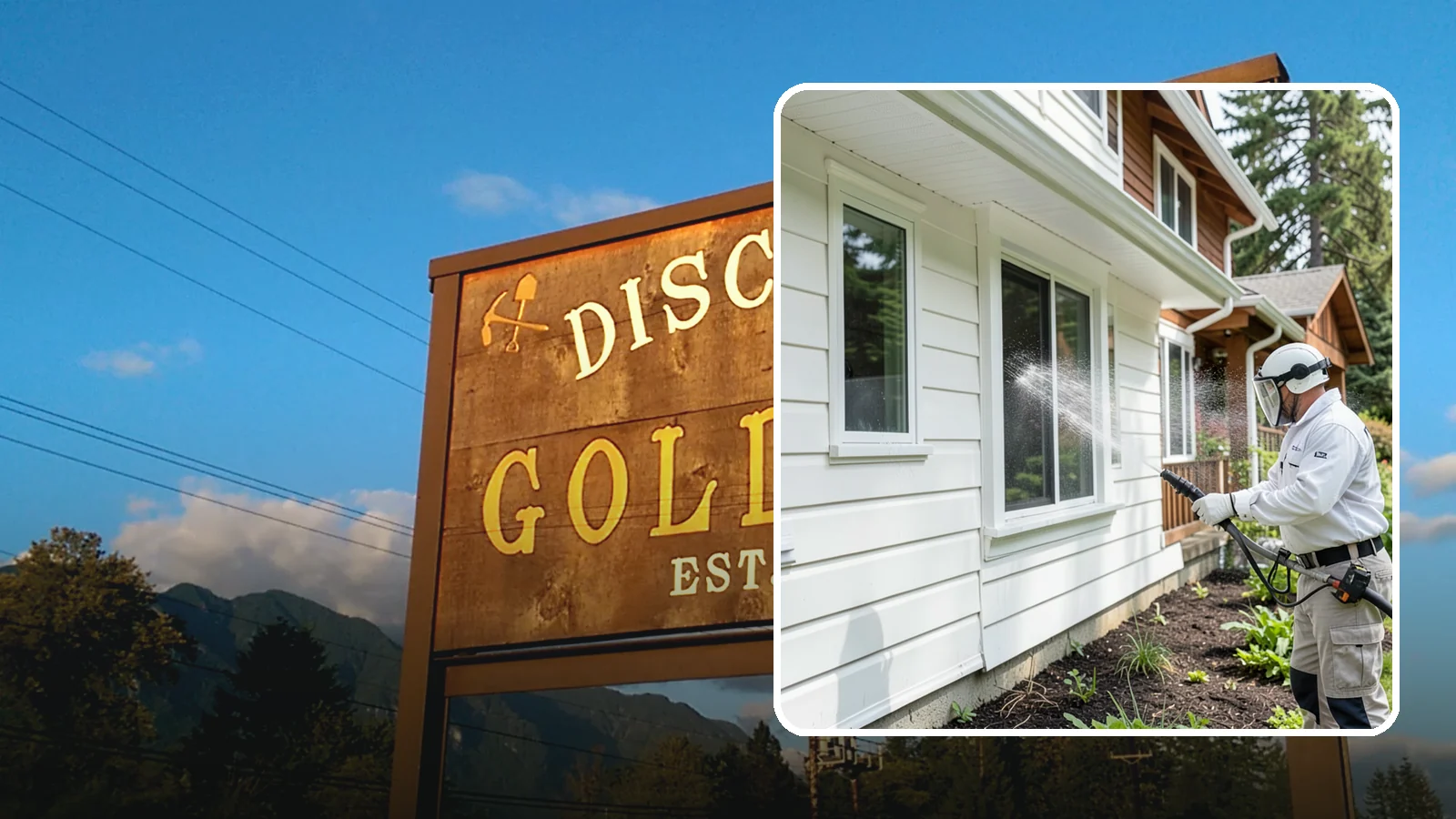 Move-In Exterior Cleaning in Gold Bar, Snohomish County, WA - Move-in exterior cleaning gives a newly purchased or vacated home a thorough outside wash so it feels fresh from day one.
