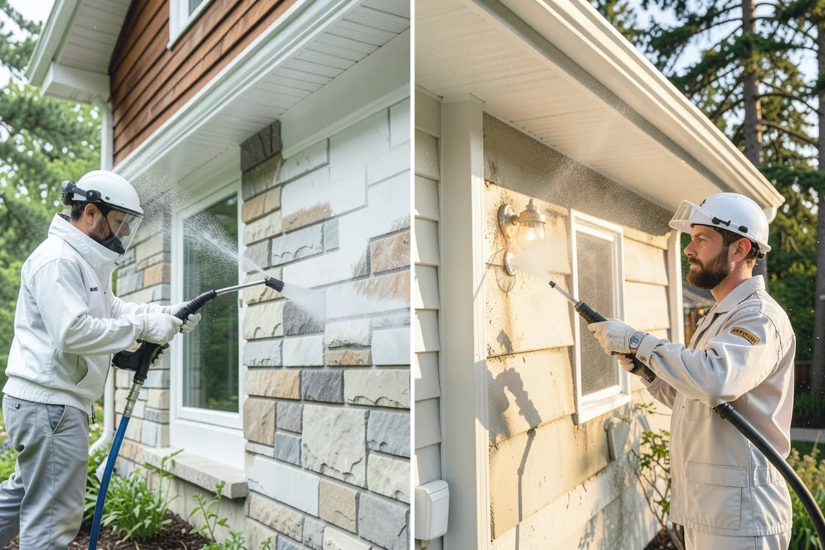 Move-In Exterior Cleaning in Gold Bar, Snohomish County, WA - Coordinate the wash around the move-in or move-out date