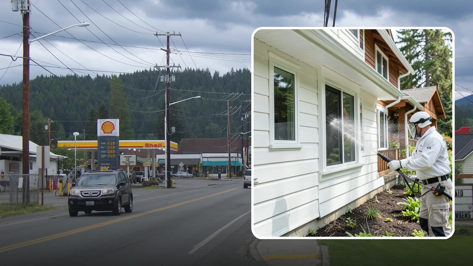 Move-In Exterior Cleaning in Granite Falls, Snohomish County, WA - Move-in exterior cleaning gives a newly purchased or vacated home a thorough outside wash so it feels fresh from day one.