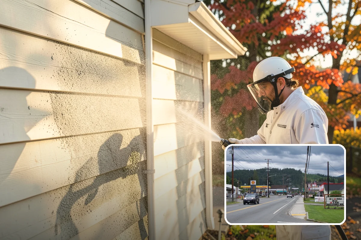 Move-In Exterior Cleaning in Granite Falls, Snohomish County, WA - Delivers a clean exterior for new owners from the first day