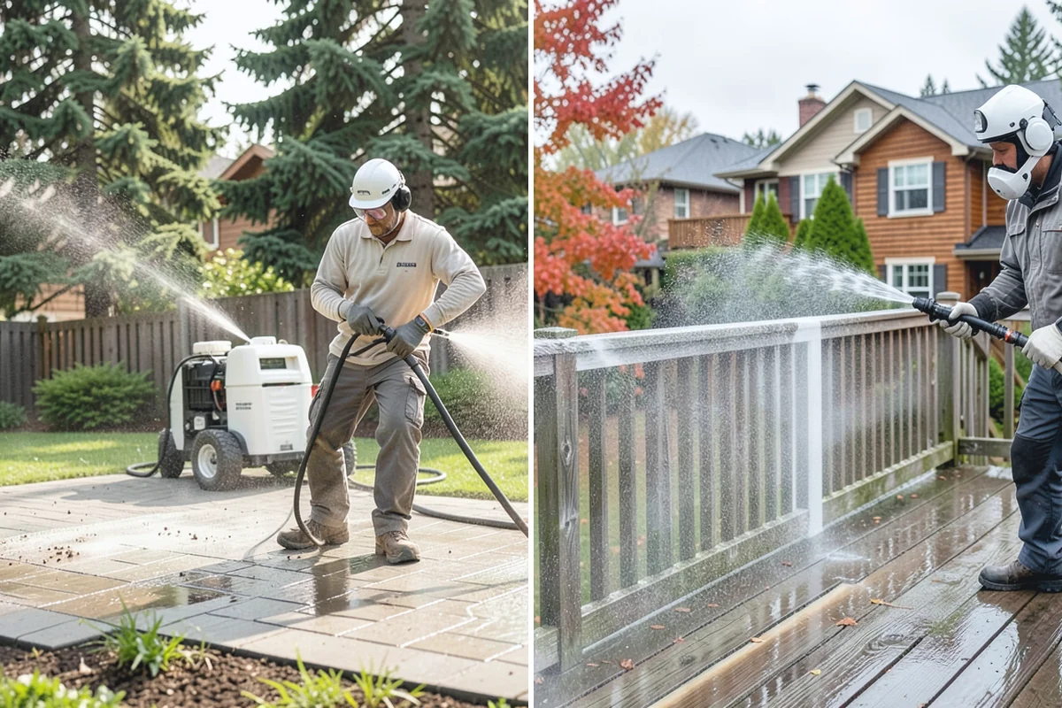 Move-In Exterior Cleaning in Granite Falls, Snohomish County, WA - Coordinate the wash around the move-in or move-out date