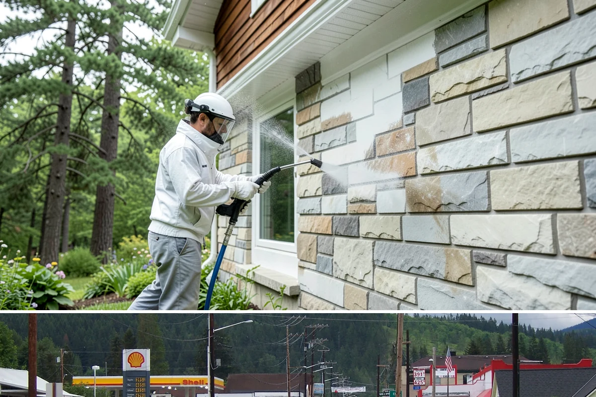 Move-In Exterior Cleaning in Granite Falls, Snohomish County, WA - Schedule around the closing or move date, ideally during a dry stretch so the home is clean before belongings arrive.