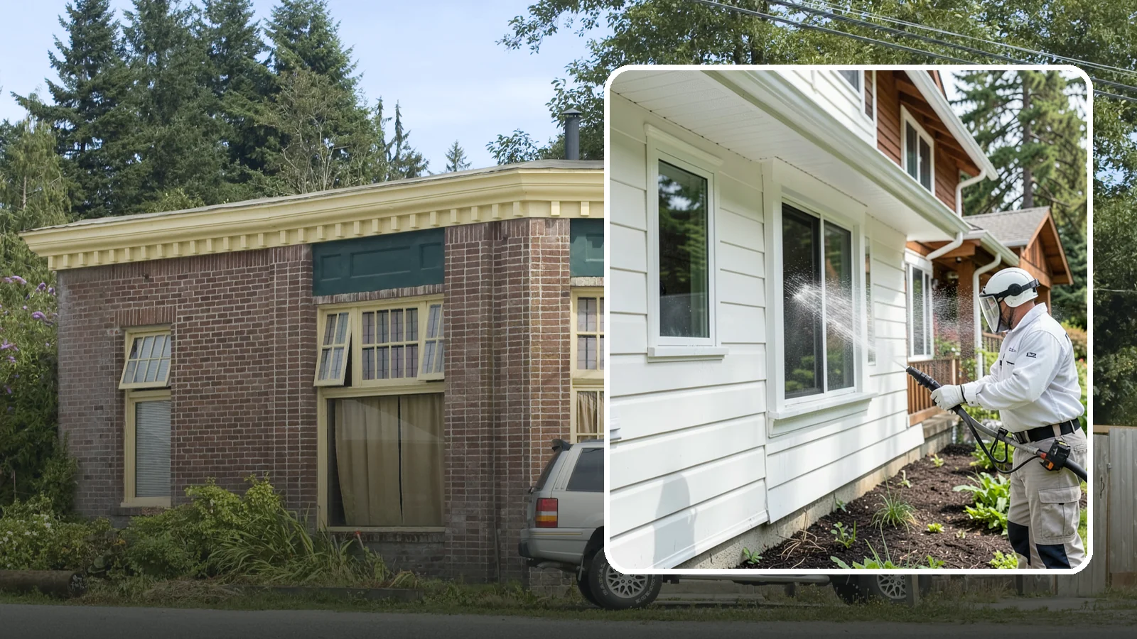 Move-In Exterior Cleaning in Hamilton, Skagit County, WA - Move-in exterior cleaning gives a newly purchased or vacated home a thorough outside wash so it feels fresh from day one.
