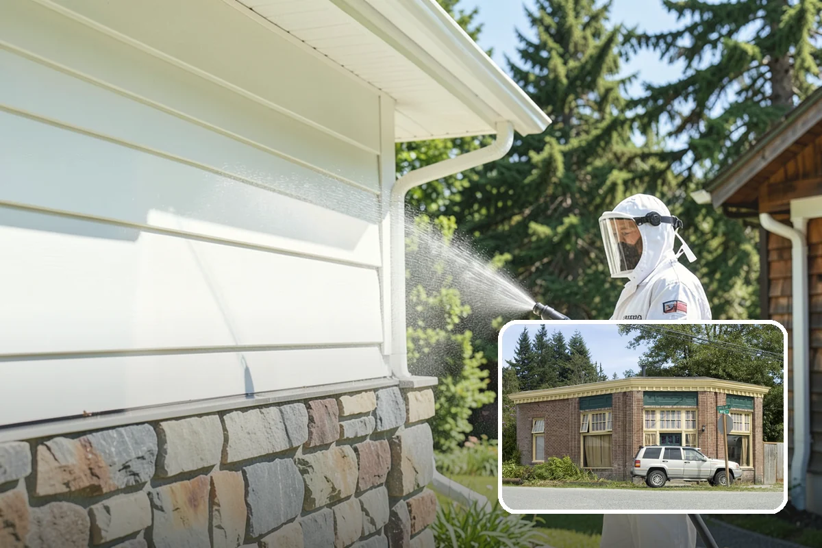 Move-In Exterior Cleaning in Hamilton, Skagit County, WA - Delivers a clean exterior for new owners from the first day