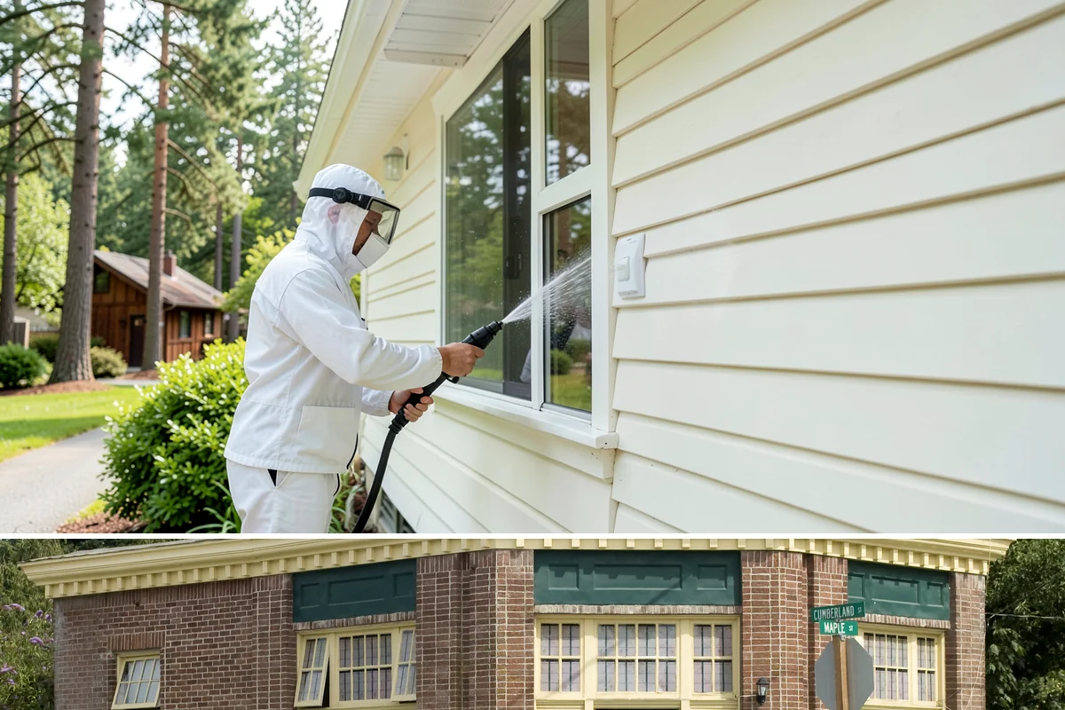 Move-In Exterior Cleaning in Hamilton, Skagit County, WA - Schedule around the closing or move date, ideally during a dry stretch so the home is clean before belongings arrive.