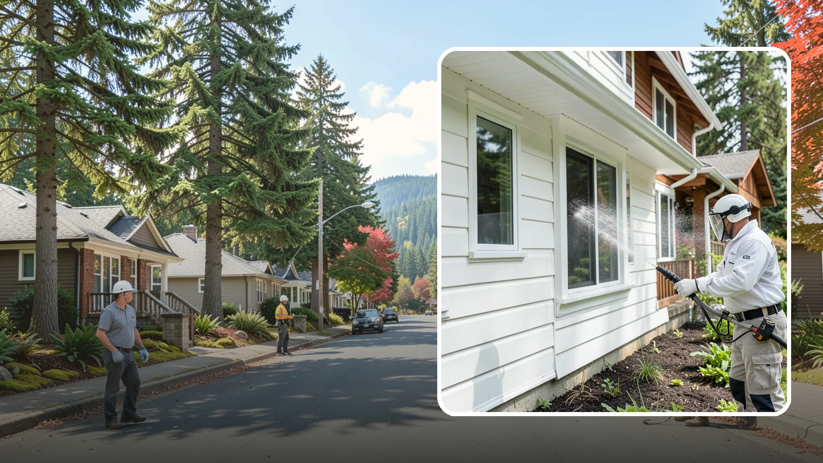 Move-In Exterior Cleaning in Hunts Point, King County, WA - Move-in exterior cleaning gives a newly purchased or vacated home a thorough outside wash so it feels fresh from day one.