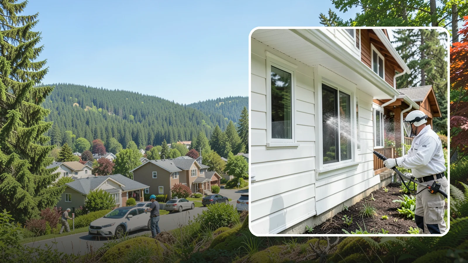Move-In Exterior Cleaning in Index, Snohomish County, WA - Move-in exterior cleaning gives a newly purchased or vacated home a thorough outside wash so it feels fresh from day one.