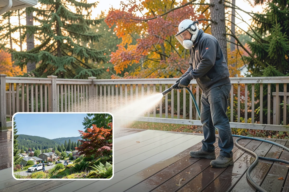 Move-In Exterior Cleaning in Index, Snohomish County, WA - Delivers a clean exterior for new owners from the first day