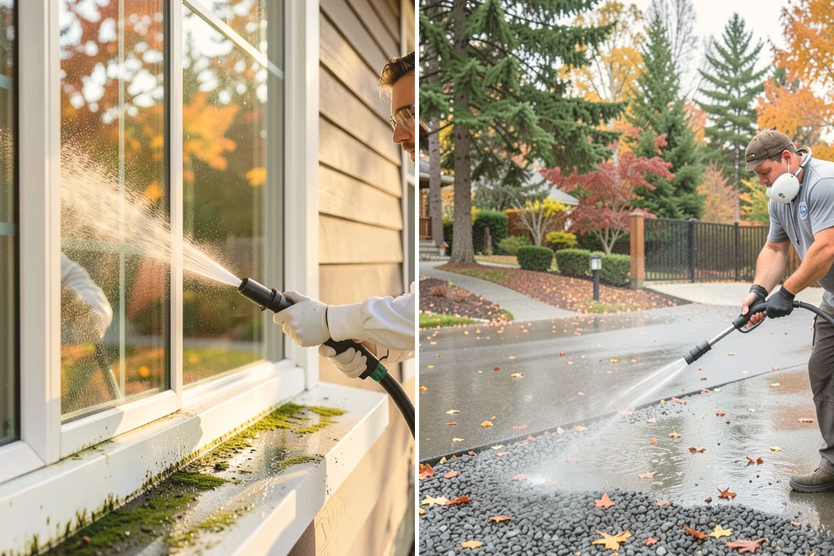 Move-In Exterior Cleaning in Index, Snohomish County, WA - Coordinate the wash around the move-in or move-out date