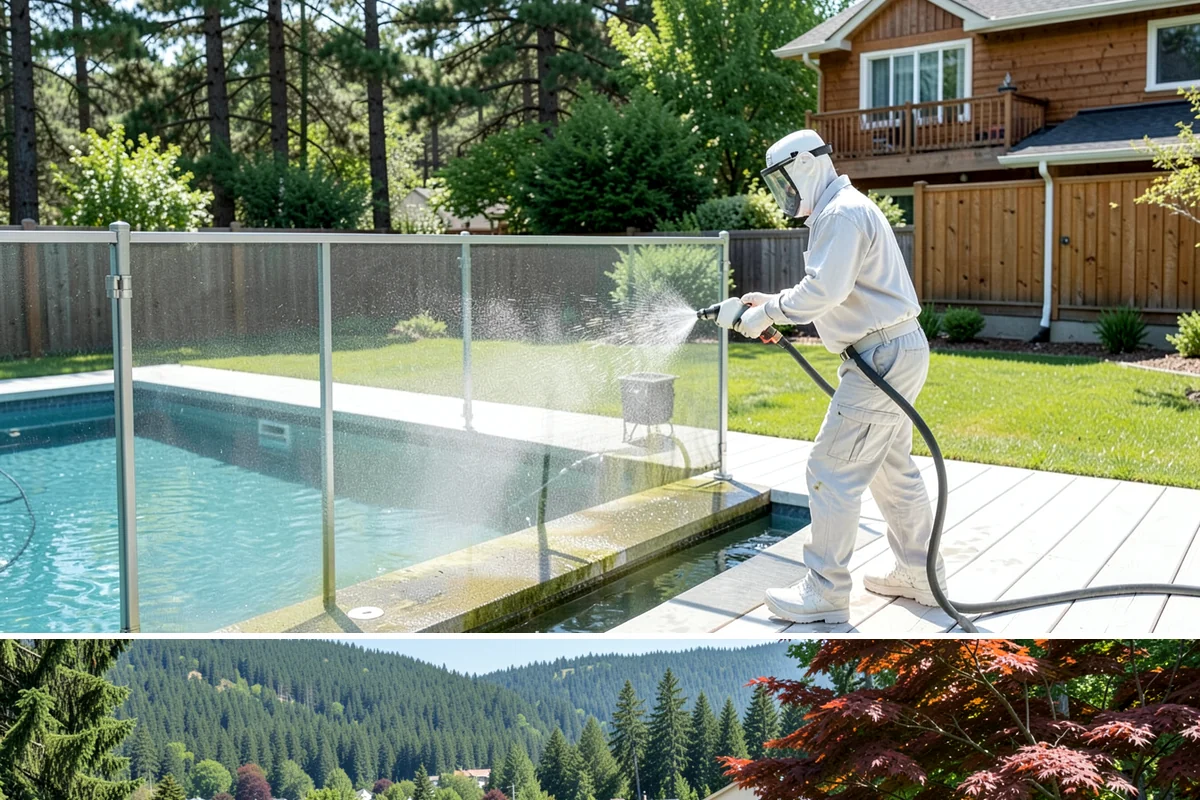 Move-In Exterior Cleaning in Index, Snohomish County, WA - Schedule around the closing or move date, ideally during a dry stretch so the home is clean before belongings arrive.