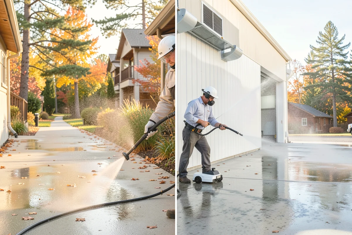 Move-In Exterior Cleaning in Issaquah, King County, WA - Coordinate the wash around the move-in or move-out date