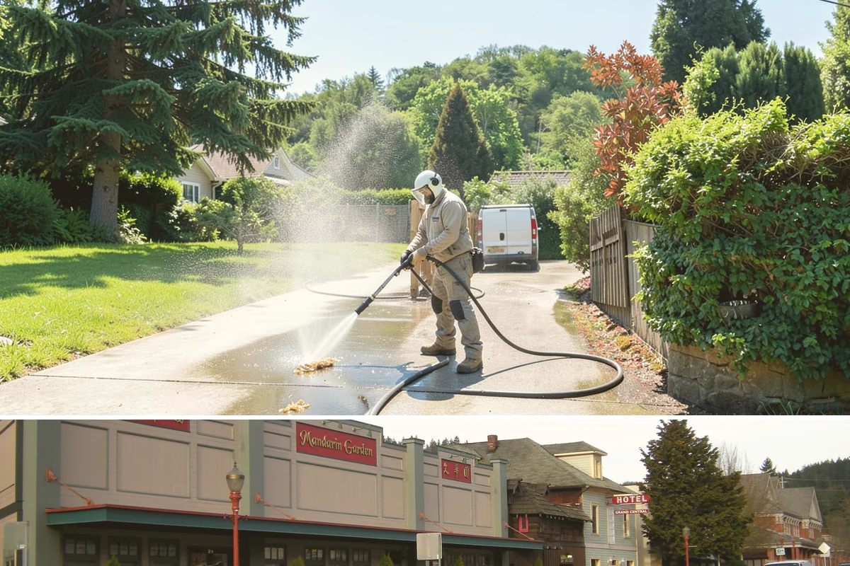 Move-In Exterior Cleaning in Issaquah, King County, WA - Schedule around the closing or move date, ideally during a dry stretch so the home is clean before belongings arrive.