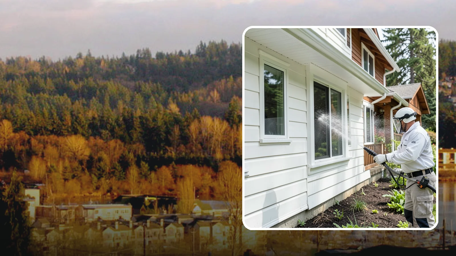 Move-In Exterior Cleaning in Kenmore, King County, WA - Move-in exterior cleaning gives a newly purchased or vacated home a thorough outside wash so it feels fresh from day one.