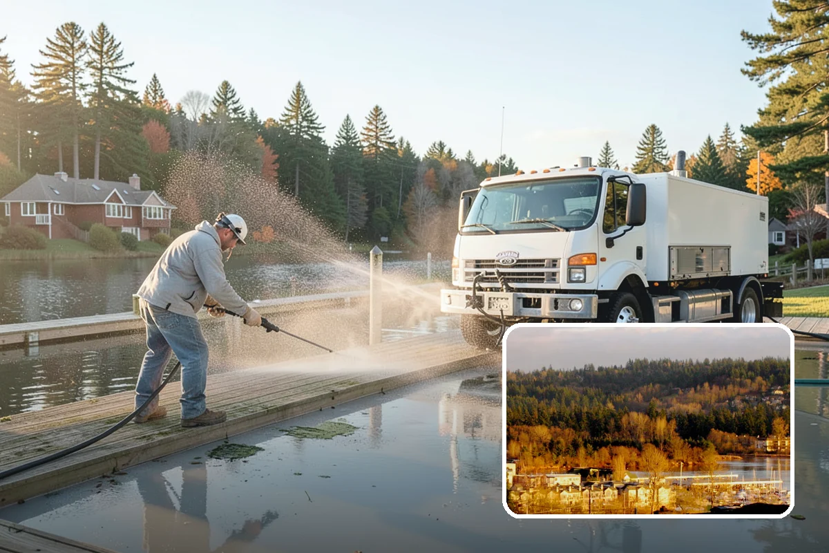Move-In Exterior Cleaning in Kenmore, King County, WA - Delivers a clean exterior for new owners from the first day