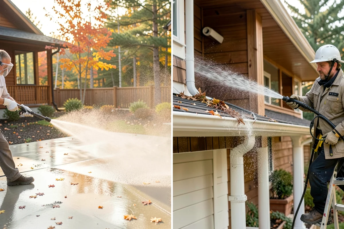Move-In Exterior Cleaning in Kenmore, King County, WA - Coordinate the wash around the move-in or move-out date