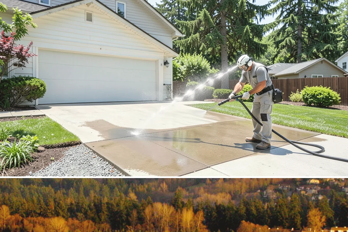 Move-In Exterior Cleaning in Kenmore, King County, WA - Schedule around the closing or move date, ideally during a dry stretch so the home is clean before belongings arrive.